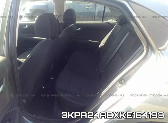 3KPA24ABXKE164193 фото 9