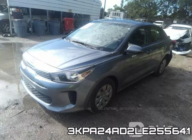 3KPA24AD2LE255641 фото 3