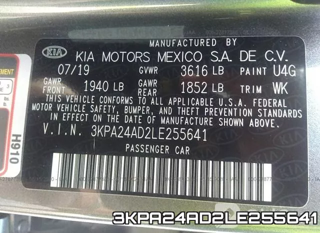 3KPA24AD2LE255641 фото 10