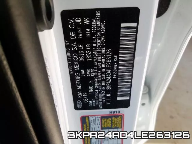3KPA24AD4LE263126 фото 2
