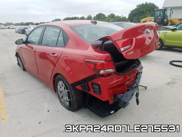 3KPA24AD7LE275531 фото 4