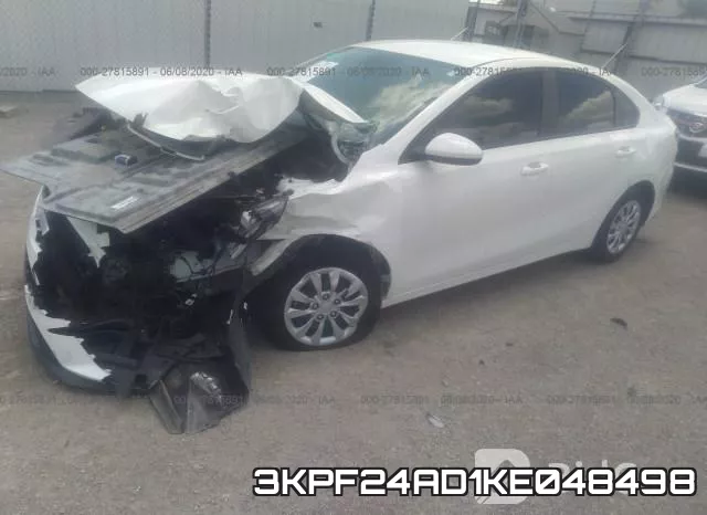 3KPF24AD1KE048498 фото 3