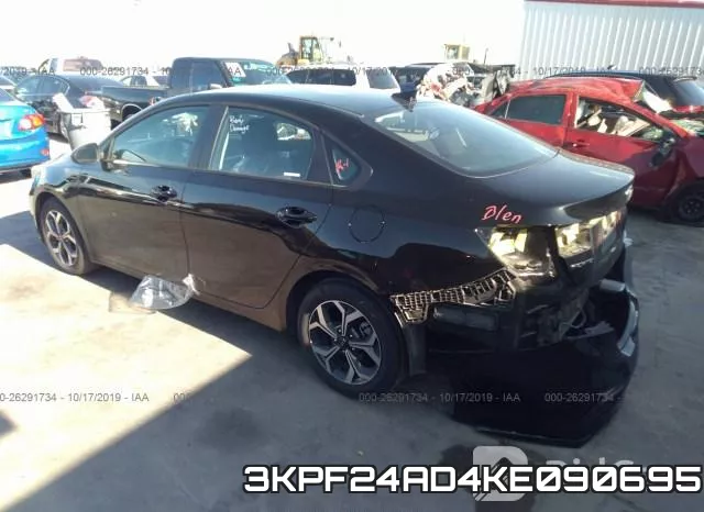 3KPF24AD4KE090695 фото 4