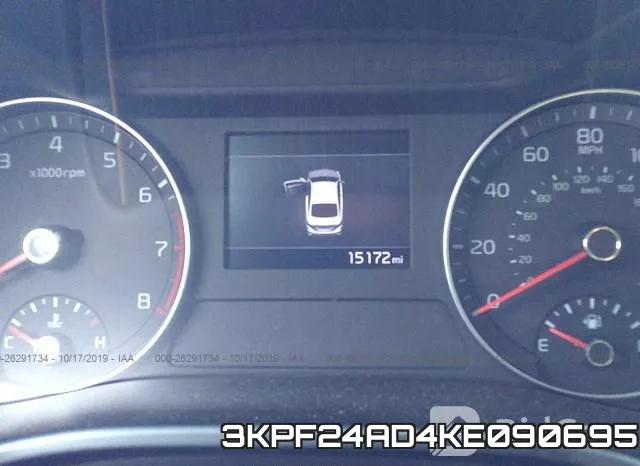 3KPF24AD4KE090695 фото 8