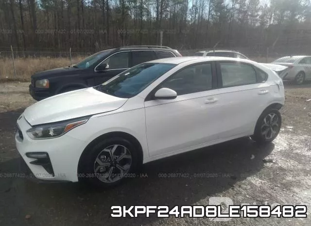3KPF24AD8LE158482 фото 3