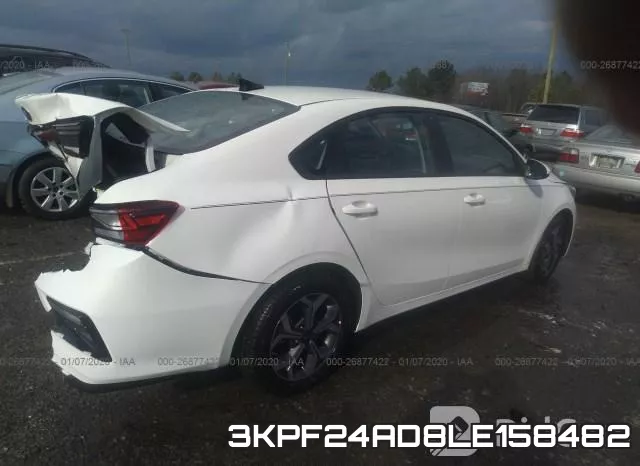 3KPF24AD8LE158482 фото 5