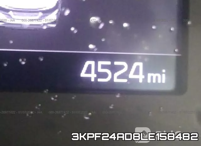 3KPF24AD8LE158482 фото 8
