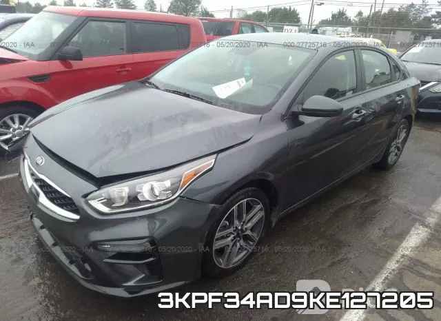 3KPF34AD9KE127205 фото 3