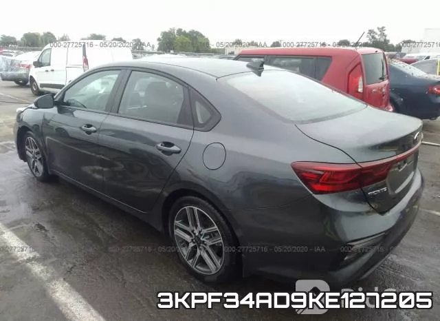 3KPF34AD9KE127205 фото 4