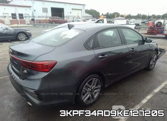 3KPF34AD9KE127205 фото 5