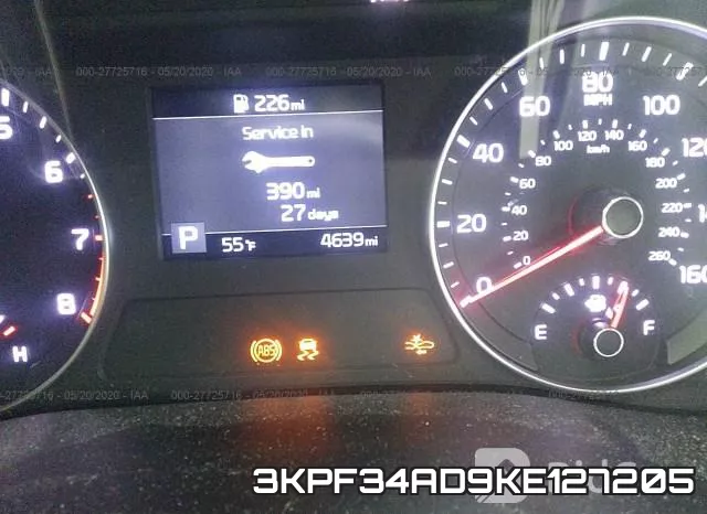 3KPF34AD9KE127205 фото 8