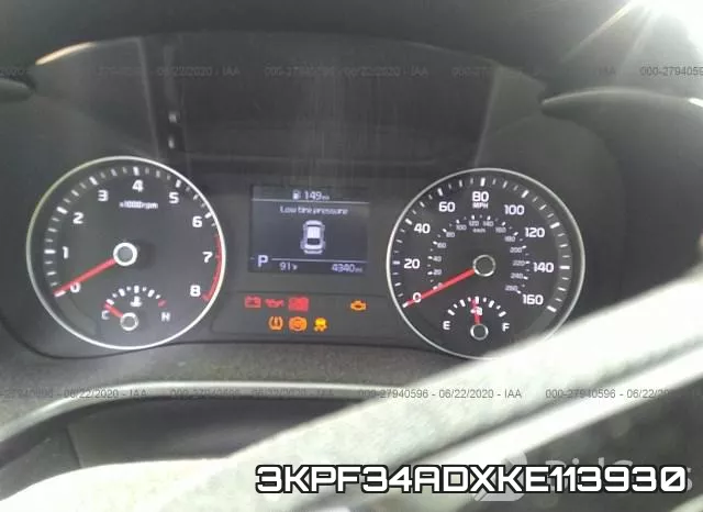 3KPF34ADXKE113930 фото 8