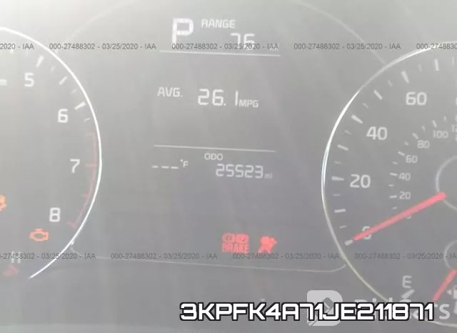 3KPFK4A71JE211871 фото 8