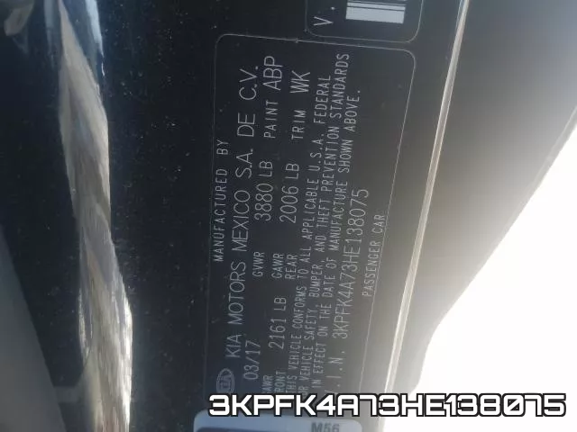 3KPFK4A73HE138075 фото 2