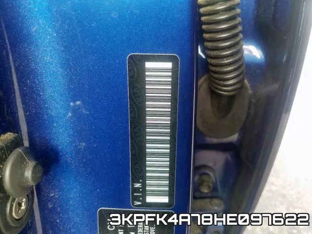 3KPFK4A78HE097622 фото 2