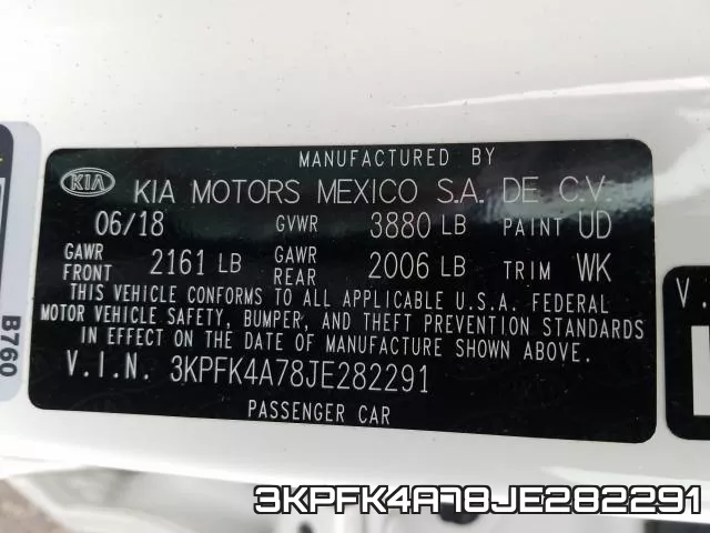 3KPFK4A78JE282291 фото 2