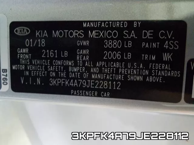 3KPFK4A79JE228112 фото 2