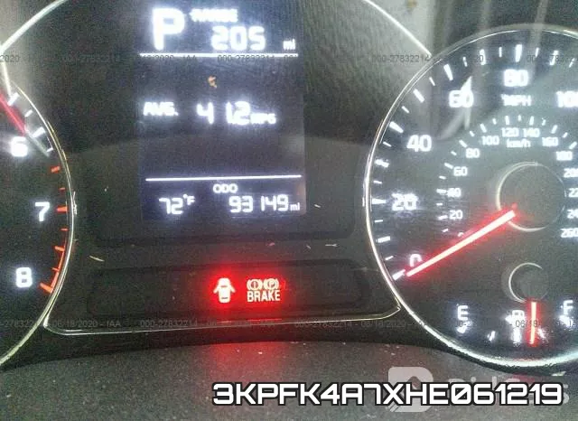 3KPFK4A7XHE061219 фото 8
