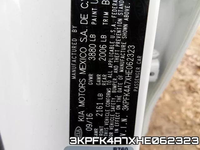 3KPFK4A7XHE062323 фото 2