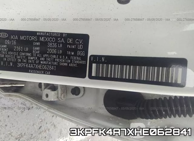 3KPFK4A7XHE062841 фото 10