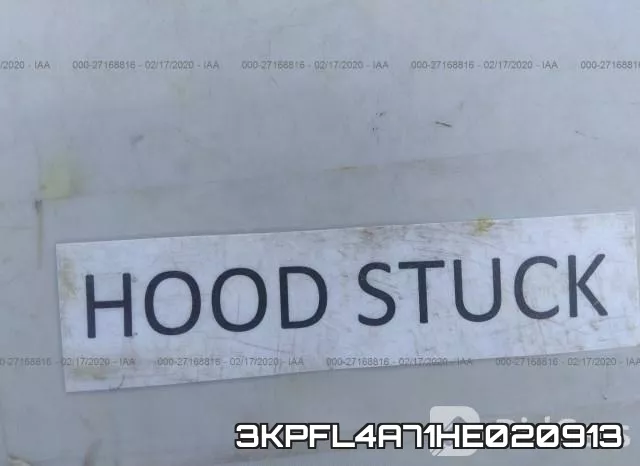 3KPFL4A71HE020913 фото 2