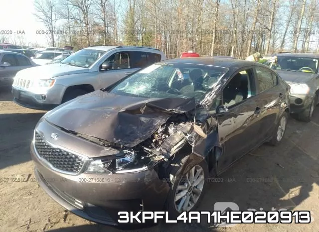 3KPFL4A71HE020913 фото 3