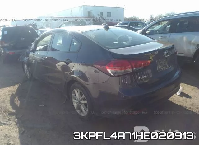 3KPFL4A71HE020913 фото 4