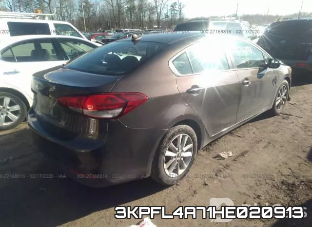 3KPFL4A71HE020913 фото 5