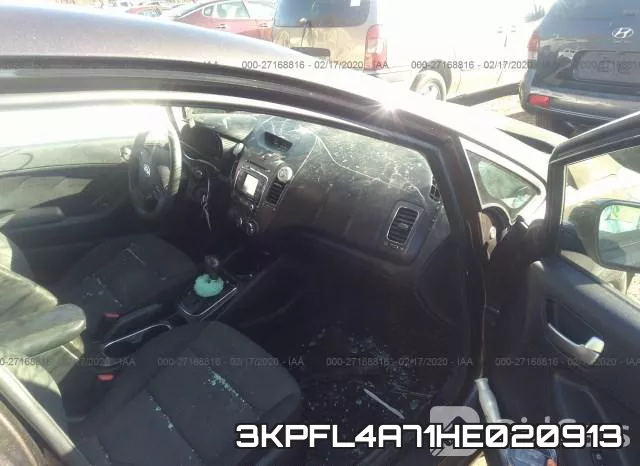 3KPFL4A71HE020913 фото 6