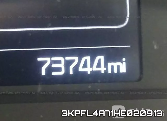 3KPFL4A71HE020913 фото 8