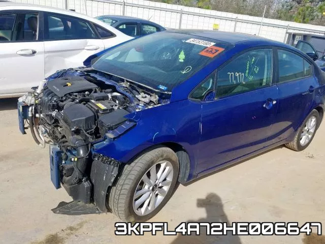 3KPFL4A72HE006647 фото 3