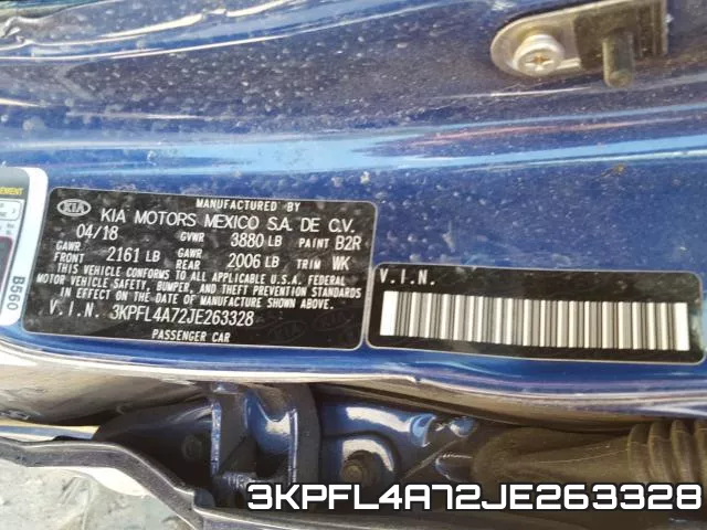 3KPFL4A72JE263328 фото 2
