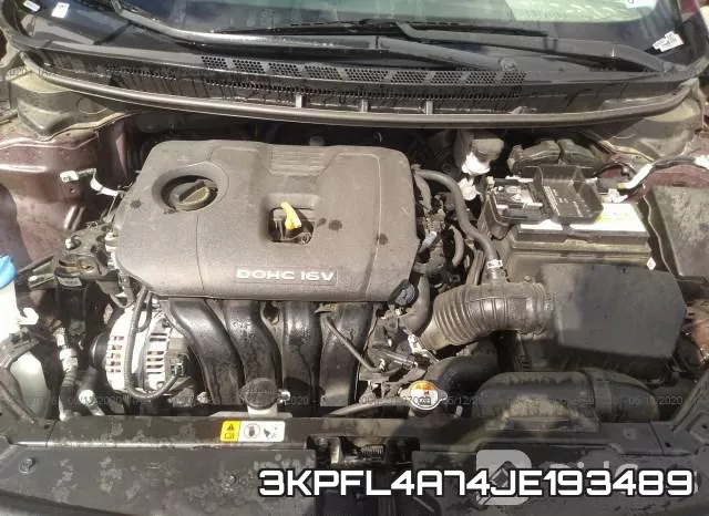 3KPFL4A74JE193489 фото 2
