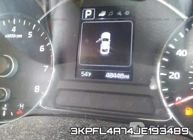 3KPFL4A74JE193489 фото 8