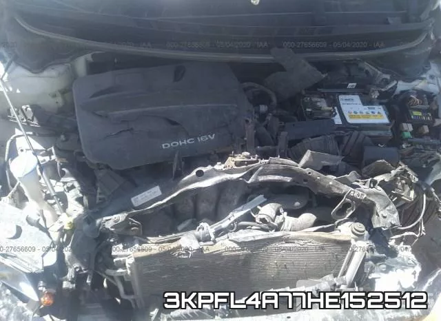 3KPFL4A77HE152512 фото 2