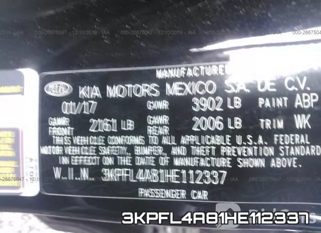 3KPFL4A81HE112337 фото 10