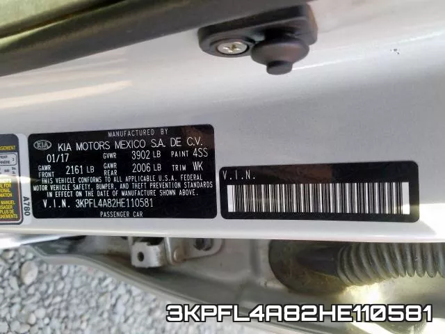 3KPFL4A82HE110581 фото 2