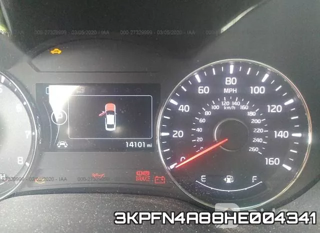 3KPFN4A88HE004341 фото 8