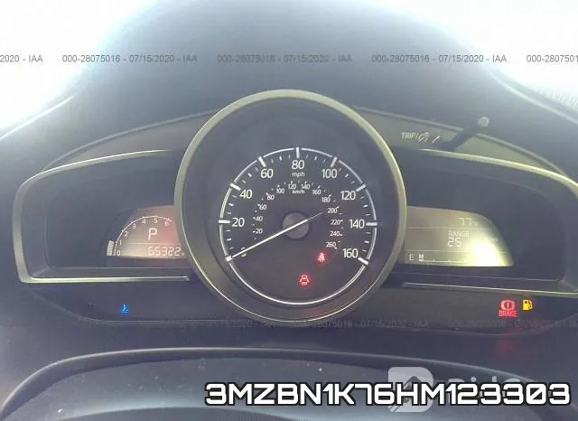 3MZBN1K76HM123303 фото 8