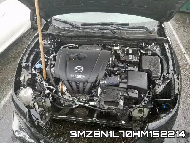 3MZBN1L70HM152214 фото 8