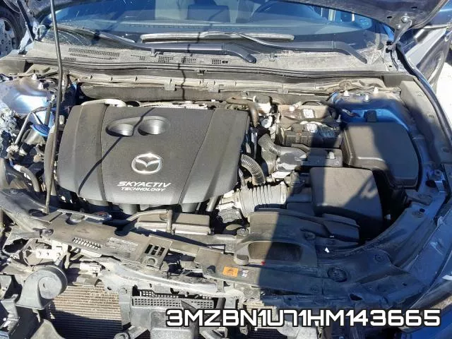 3MZBN1U71HM143665 фото 8