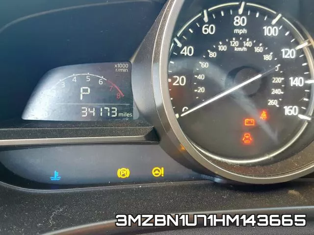 3MZBN1U71HM143665 фото 9
