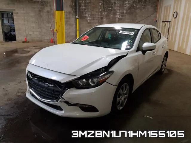 3MZBN1U71HM155105 фото 3
