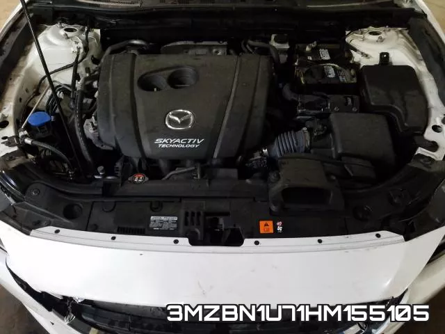 3MZBN1U71HM155105 фото 8