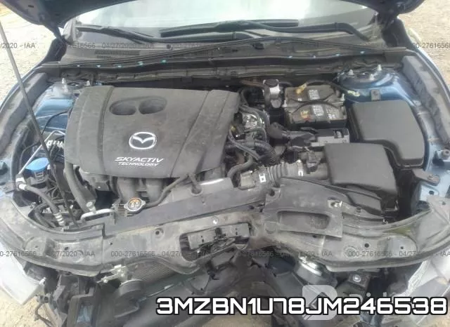3MZBN1U78JM246538 фото 2