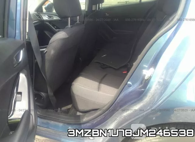 3MZBN1U78JM246538 фото 9