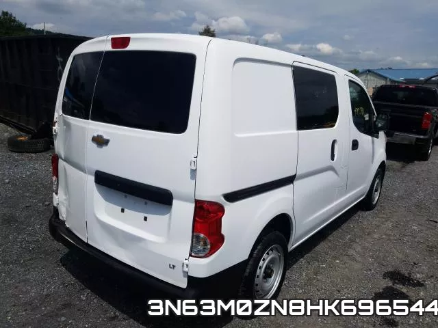 3N63M0ZN8HK696544 фото 5