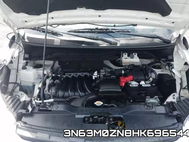 3N63M0ZN8HK696544 фото 8