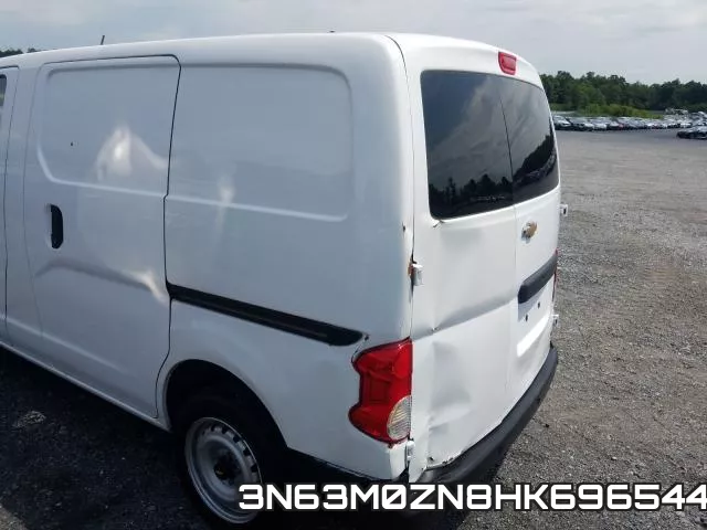 3N63M0ZN8HK696544 фото 10