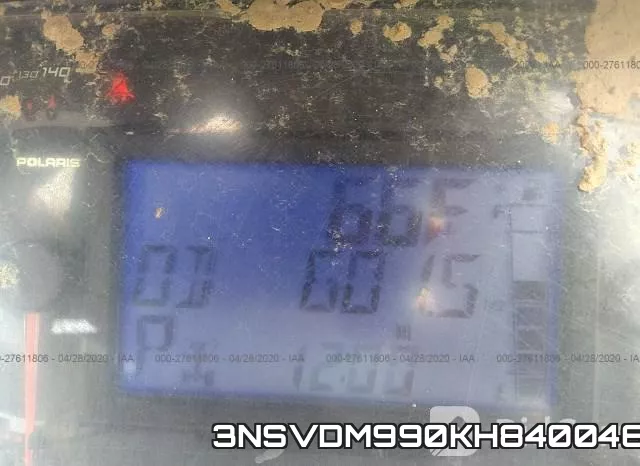 3NSVDM990KH840046 фото 8
